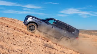 2024 INFINITI QX80- Off Road Test Drive