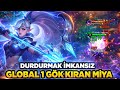 GLOBAL 1 GÖK KIRANLI MİYA BU KAHRAMANIN HASARI İNANILMAZ BOZUK Mobile Legends Sensey Mp3 Song