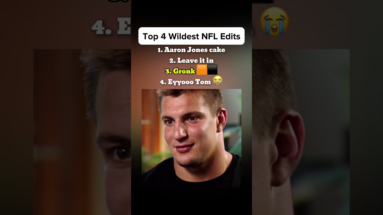 Top 4 Wildest NFL Edits Nfl Nfledits