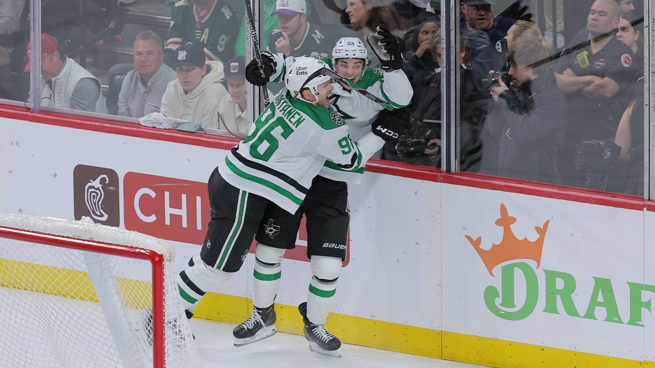 Wyatt Johnston is the HERO in DOUBLE OVERTIME!