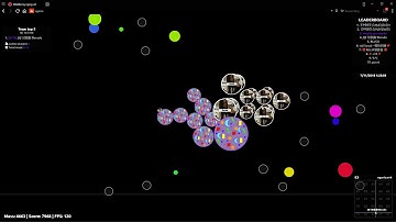 Metry & Borado - Random Server Takeover #29 - Agar.io