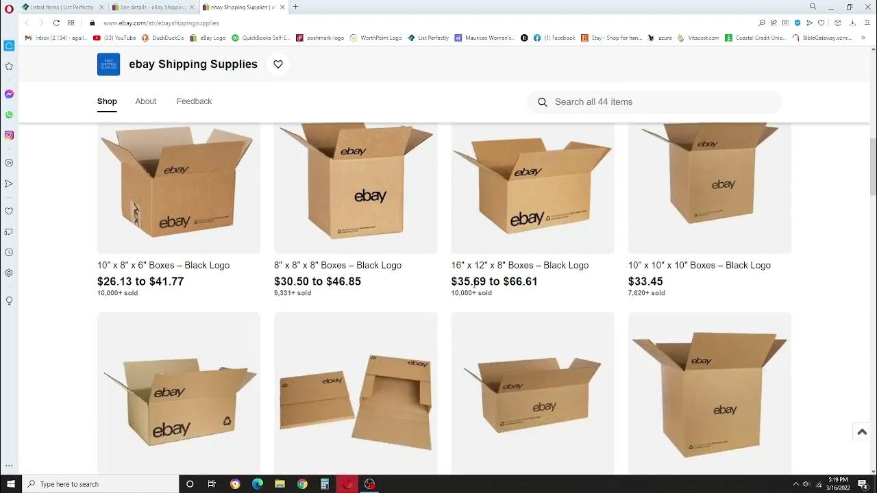 Quick and easy way to find your ebay shipping supplies coupon YouTube