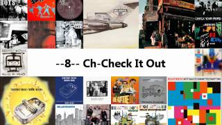 Top 15 Songs - Beastie Boys