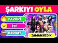 Şarkıyı Puanla En Popüler Şarkılar Şarkıya Oy Ver Şarkıyı Puanla En Popüler Şarkılar Şarkıya Oy Ver
