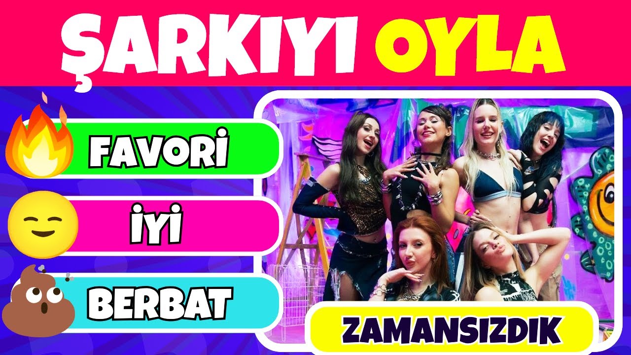 Şarkıyı Puanla 🎵 En Popüler Şarkılar 🔥 Şarkıya Oy Ver 🎉