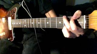 my bloody valentine who sees you mbv 2013 guitar cover