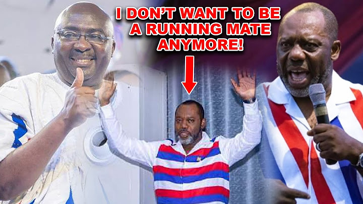 Break: NAPO has F!nally Res!gned as Running Mate - $ecrets Reve@led.... Watch Out.....
