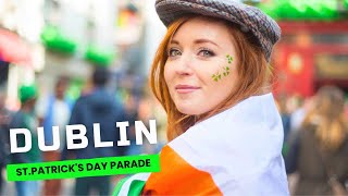 Dublin Ireland,  St. Patrick’s Day Parade 2022