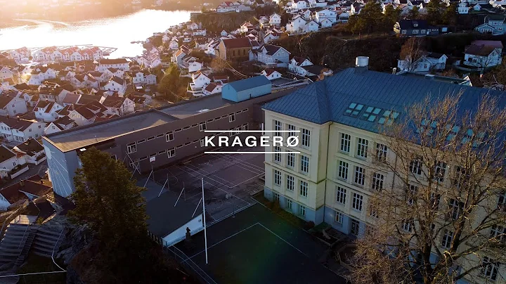 Krager, Telemark - Cinematic drone video (4k)