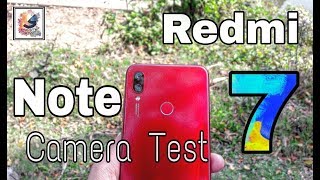 Redmi Note 7 48 MP Ai Camera Test (Indian version) Red color With Photo's and Video Sample