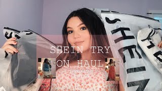 SHEIN MATERNITY TRY ON HAUL - 27 weeks pregnant🤍