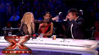 The Judges talk 4th Impacts exit | Week 5 Results | The Xtra Factor 2015 - 4 power x factor uk 2015 winner