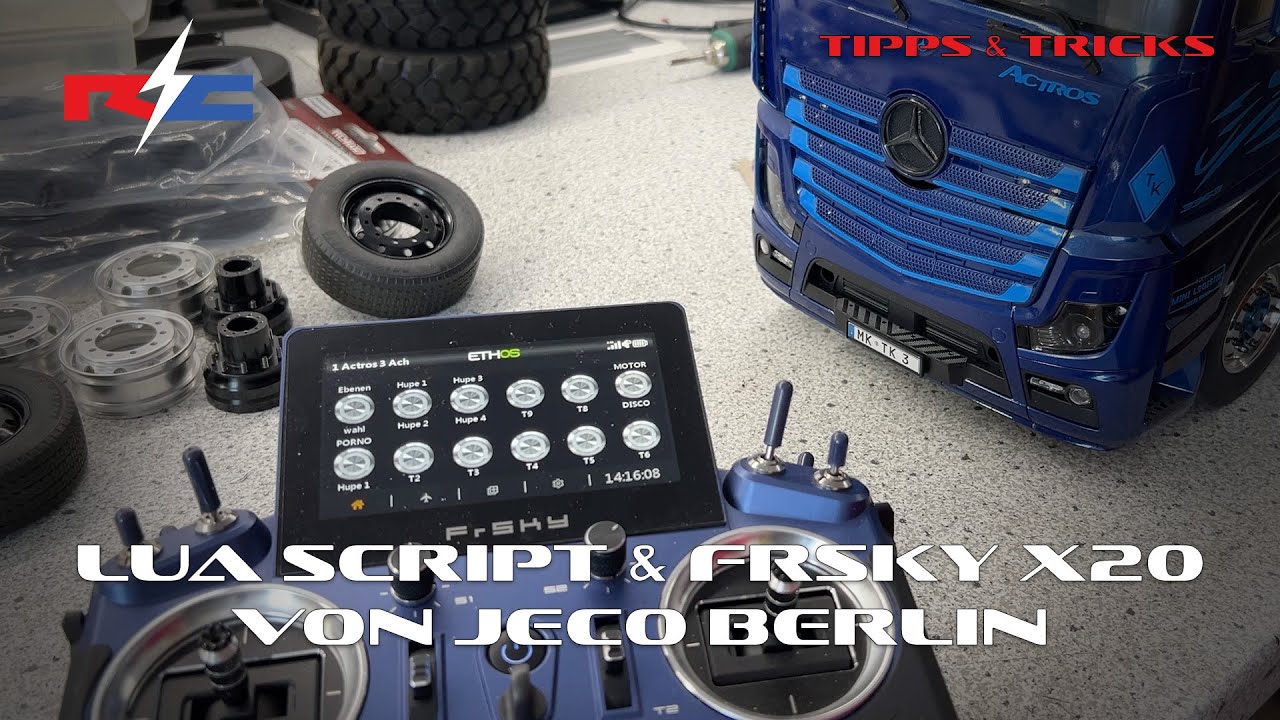 Lua Script auf der FRSKY X20 von Jeco Berlin / Tipps, Tricks & Tutorial ...