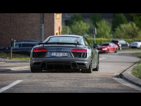 audi-r8-v10-plus-with-capristo-exhaust---loud-accelerations-!