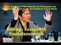 Prof. Byung-Chul Han Essay über kapitalistische neoliberale Selbstausbeutung