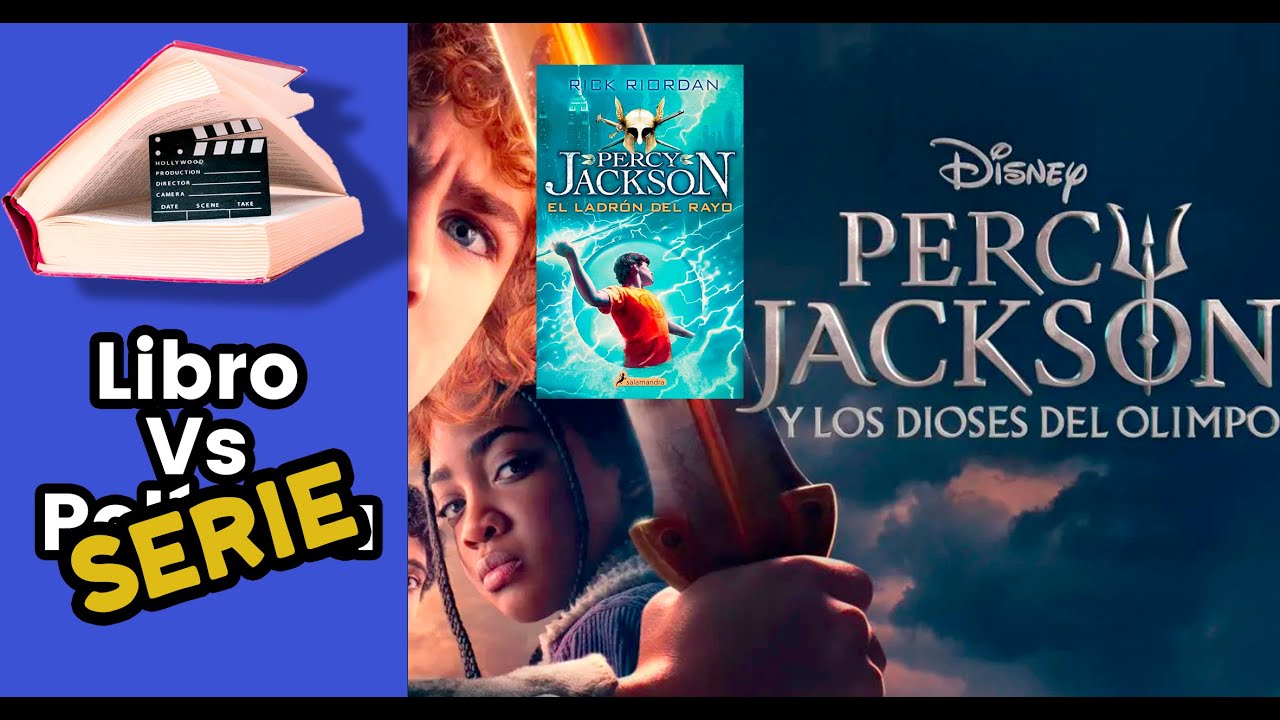 Cazando Historias y Letras : Percy Jackson y el ladrón del rayo: Libro vs.  Película