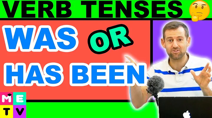 WAS or HAS BEEN | English Verb Tenses