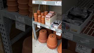 clay flower pots are an old favorite #shorts