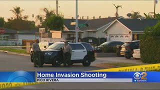 Pico Rivera Homeowner Shoots, Kills One Home Invasion Suspect, Wounds Second