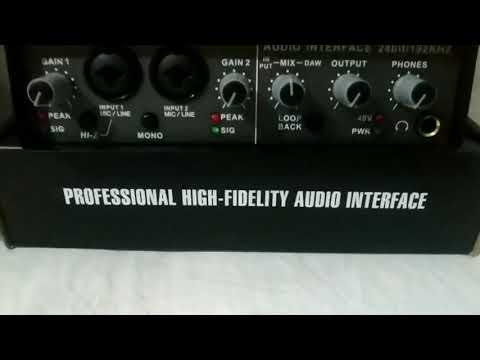 Looking for professional Audio Mixer ? Teyun Q24 24 bit vocal output for studio recording