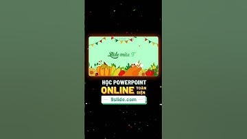 Gợi ý cách thiết kế Hiệu ứng Morph #PowerPoint sáng tạo cho Slide Mùa Thu Hà Nội 🍂