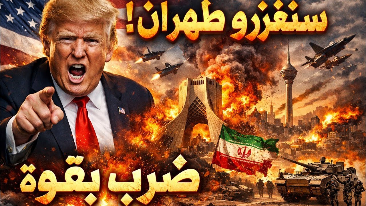 مفاجأة مدوية:الموساد يشعل الخليج+ترامب يعلن الملحمة الغاضبة+الضربات تتوسع والضربة الكبرى لم تأتِ بعد