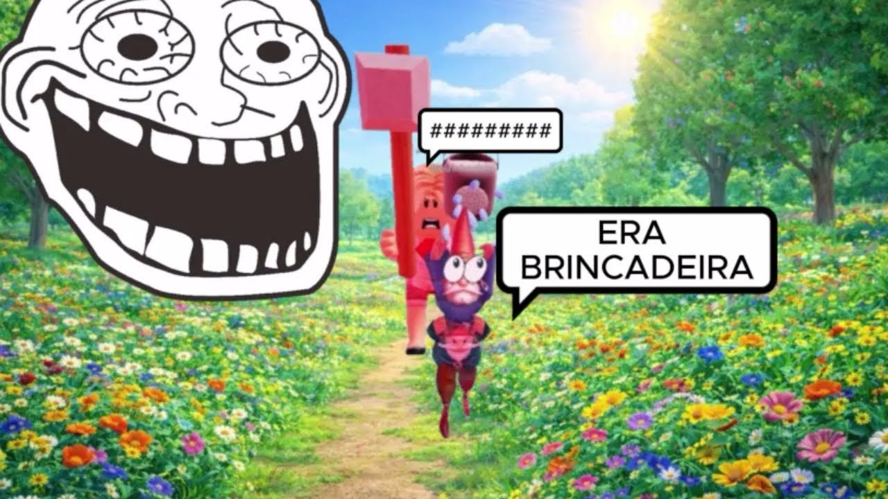 IRRITANDO A FERA NO FTF+ RQ😡 Flee The Facility