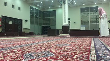 عشائية هادئة وجميلة للقارئ صالح الرباح