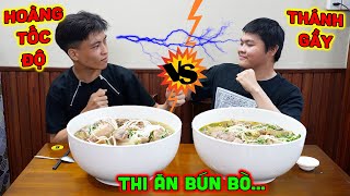 Cuộc Thi Siêu Tốc Độ 2 Tô BÚN BÒ Khổng Lồ 2 Đối Thủ Ăn Như Nuốt Chỉ 5 Phút Hết Sạch.