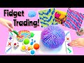 FIDGET TRADING WITH MY SISTER + Fidget Gambling!