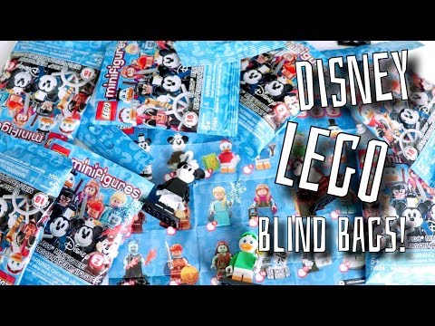 lego-disney-minifigures-series-2-blind-bags!-full-set??