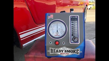 ReadySmoke™ Made In America Smoke Machine