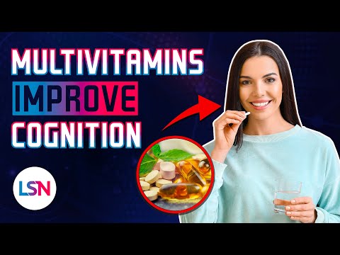 Brain Booster? Multivitamins Improve Cognition in Large Human Study!