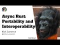Async Rust: Portability and Interoperability - Nick Cameron - Rust Linz, April 2022