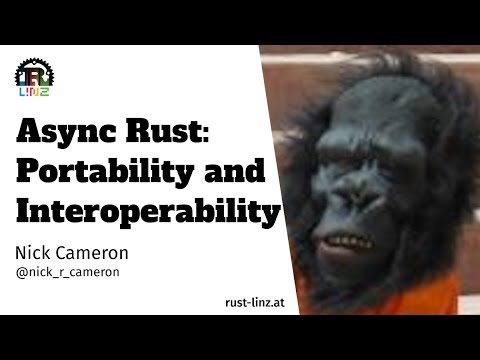 Video: Is rust synchroon of asynchroon?