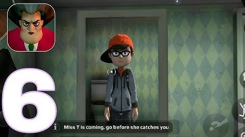 Scary Teacher 3D Gameplay Walkthrough PART 6 (iOS, Android)