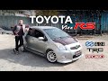 RS MT! Обзор Toyota Vitz [582]