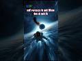 जहाँ science चुप हो जाती है😱😱 | Event Horizon | #facts #space #universe #viral #shorts