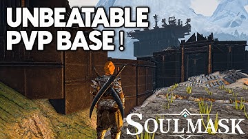 Ultimate PvP Base Design Guide-Build the Strongest Base Anywhere on the Map: Soulmask PvP Base Tips