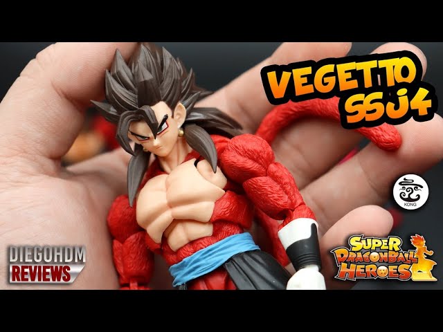 Review boneco do Goku Black base (Alavanquinha) Dragon Ball Super