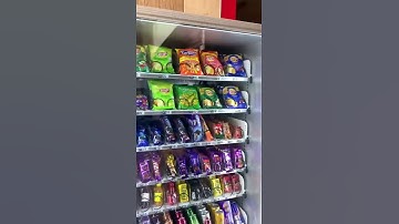 Snacks and Cold drinks Vending Machine By THE INDO MED