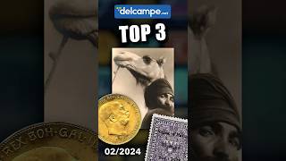 ► Top 3 best sales on the collector's marketplace Delcampe.net｜February 2024 selection #collection