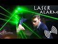 How To Easily Make a LASER TRIP-WIRE! (Mission Impossible Spy Laser Alarm System!!!)