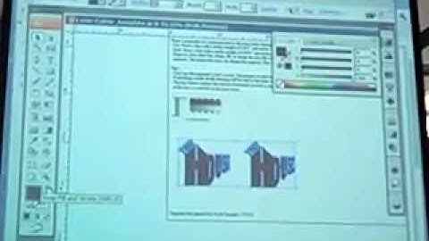 Part 1 of Illustrator set up for laser cutter