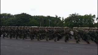 Defile Kopassus & Kostrad