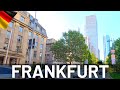 FRANKFURT City Driving Tour September 2021 🇩🇪 Germany. Driving in Frankfurt