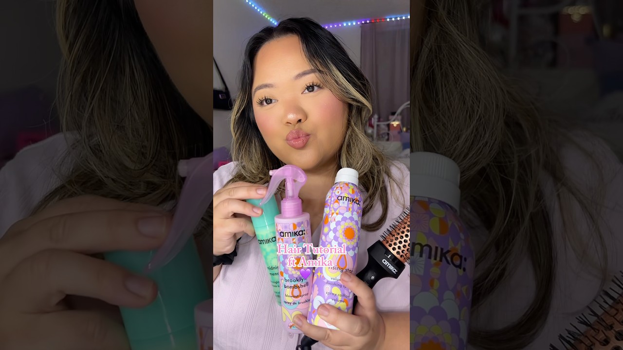 AMIKA HAIR PRODUCTS + TOOL 💜💜