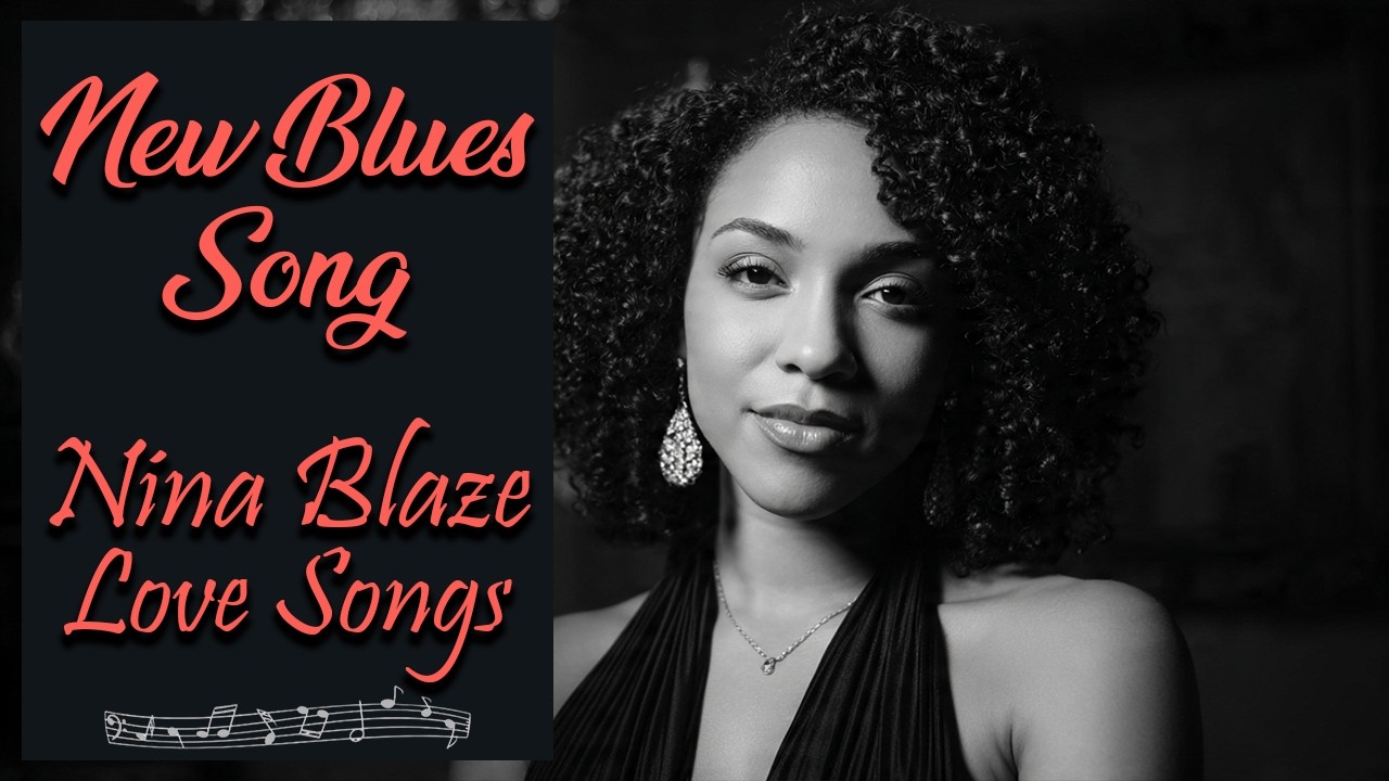 Nina Blaze - Emotional Blues Songs - Soul Blues Playlist - Timeless Blues Songs - #blues #soulblues