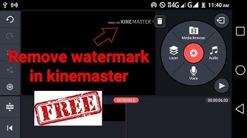 How To Remove Kinemaster Watermark Without Root
