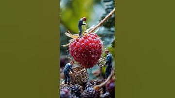 ASMR of Strawberry 🍓#AIVideo #ViralAI #AIRevolution #FutureTech #AIInnovation